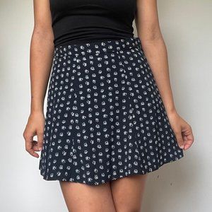 vintage mini skirt